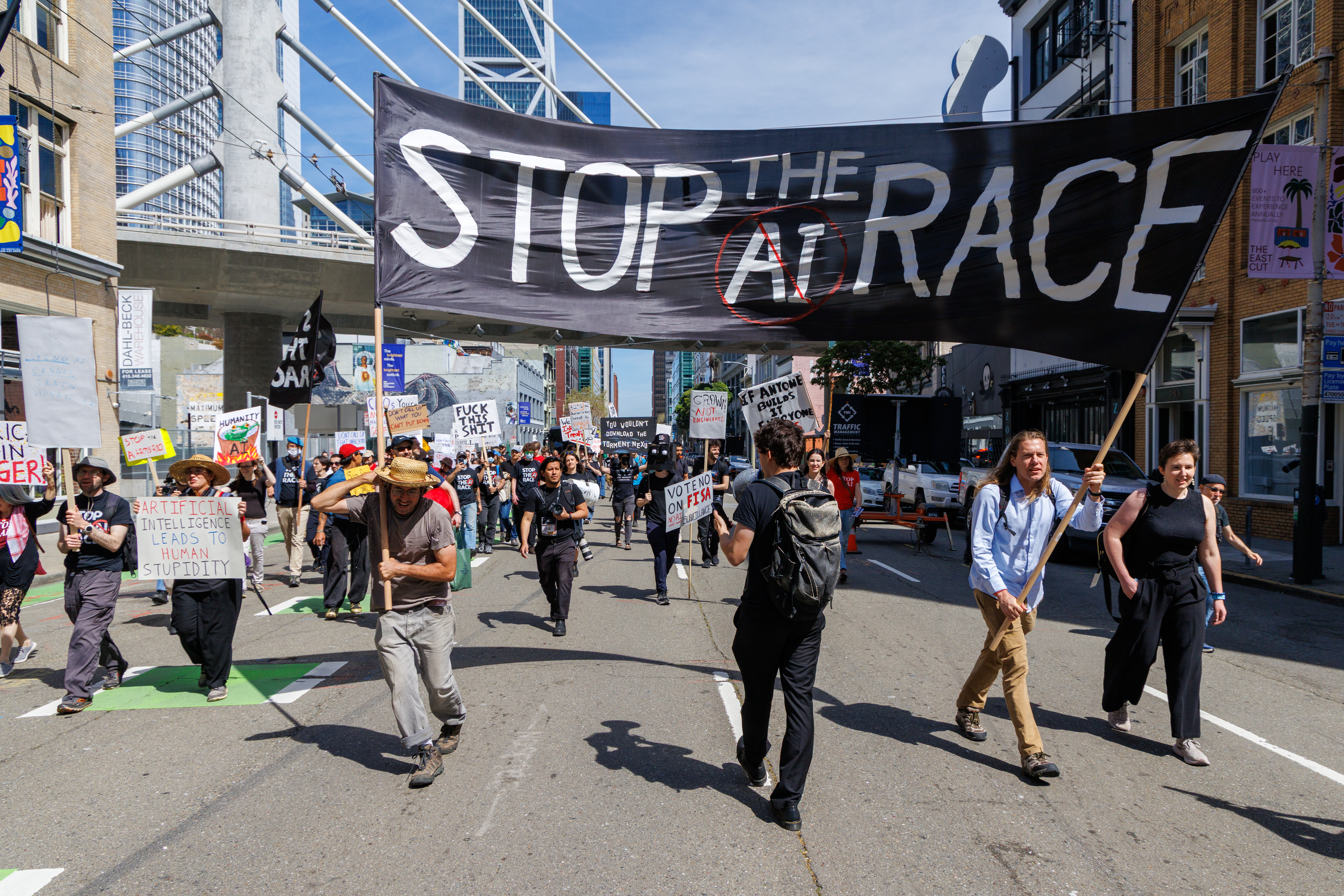 March photo by Jeff Baker