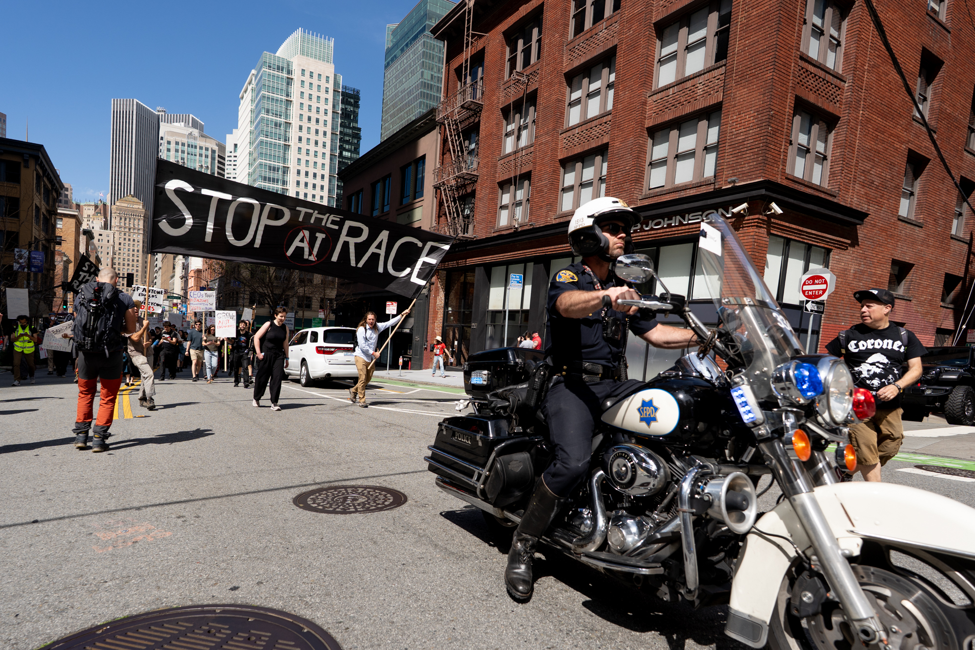 March protest photo by Petr Salba
