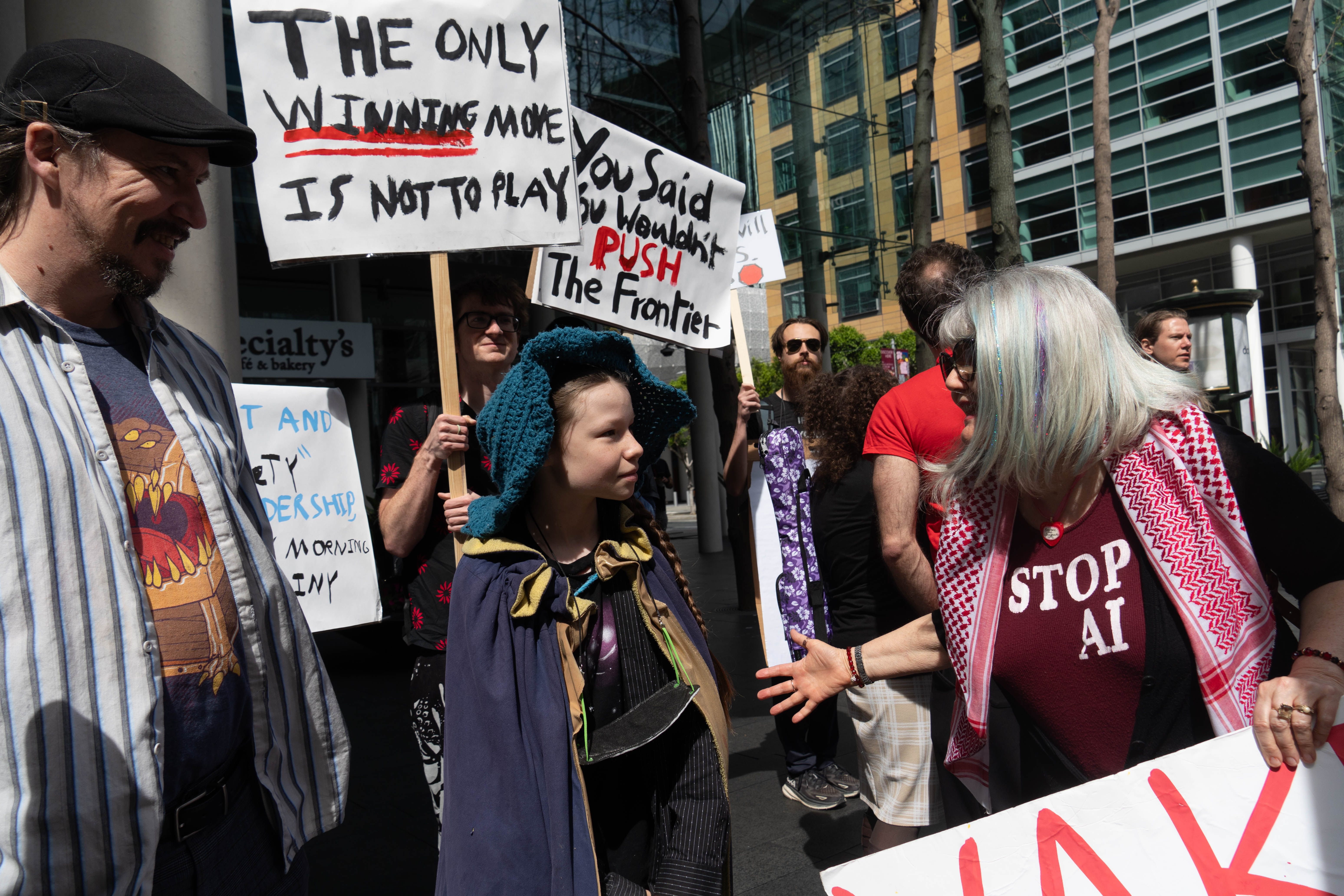 March photo by Rachel Shu